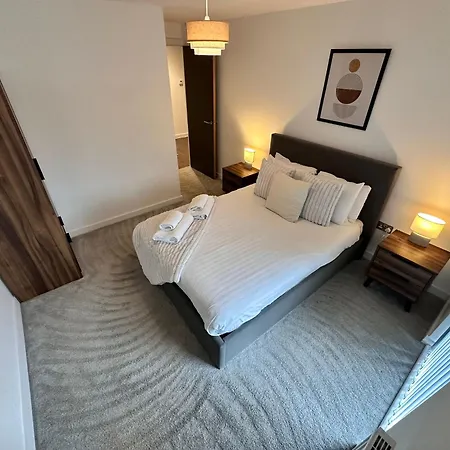 Centre Pad - Free Parking And Private Gym! Apartmán