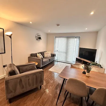 Centre Pad - Free Parking And Private Gym! Apartmán