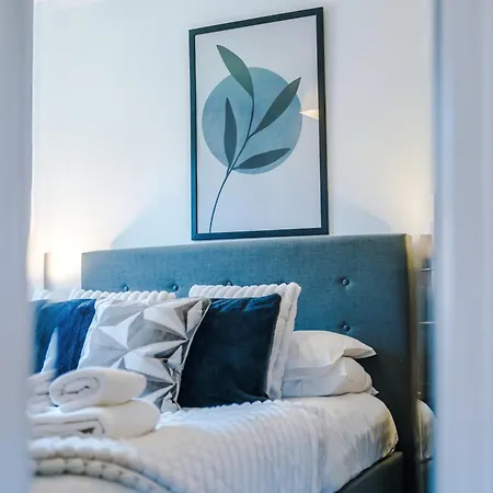 公寓 2 Bed Flat Centre With Free Parking