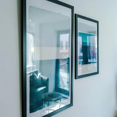 公寓 2 Bed Flat Centre With Free Parking