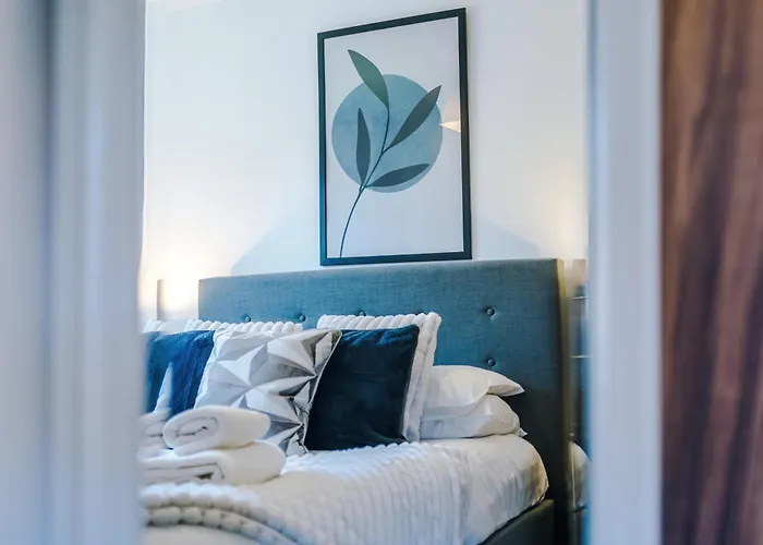 公寓 2 Bed Flat Centre With Free Parking