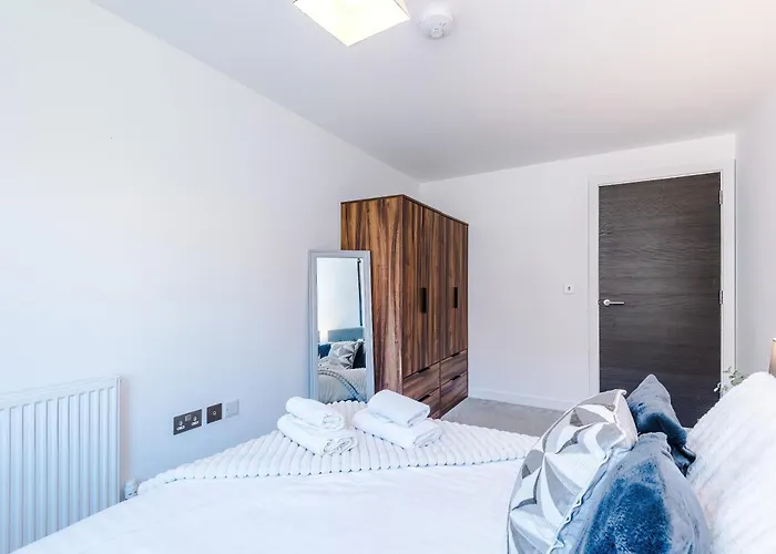 公寓 2 Bed Flat Centre With Free Parking