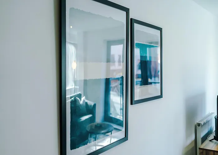 公寓 2 Bed Flat Centre With Free Parking