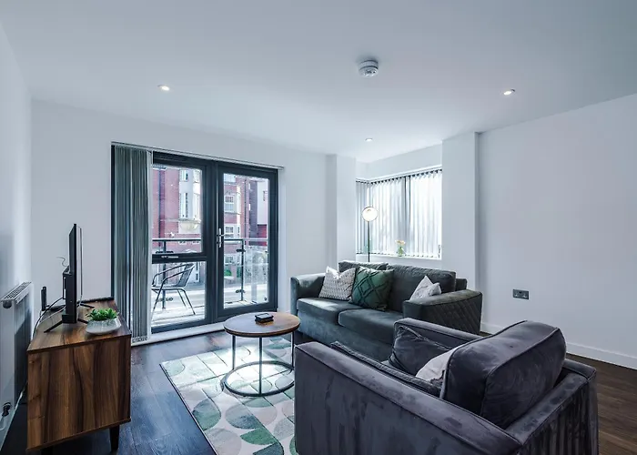 2 Bed Flat Centre With Free Parking 公寓 约克