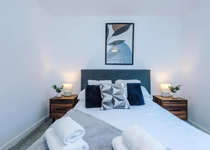 公寓 2 Bed Flat Centre With Free Parking