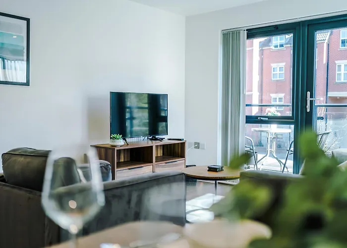 公寓 2 Bed Flat Centre With Free Parking 约克