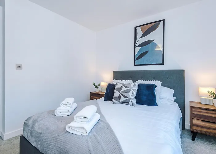 公寓 2 Bed Flat Centre With Free Parking 约克