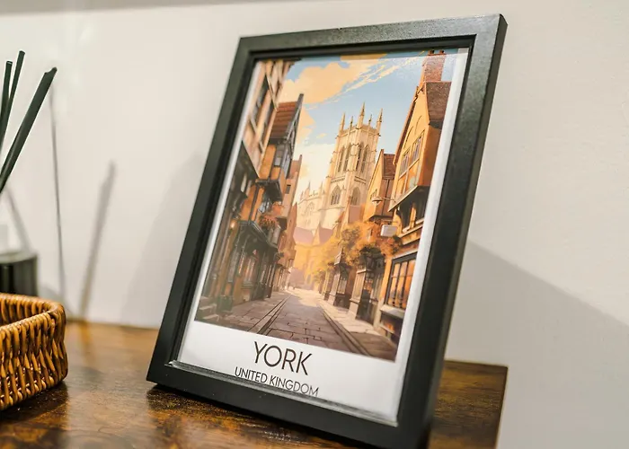 2 Bed Flat Centre With Free Parking * 约克