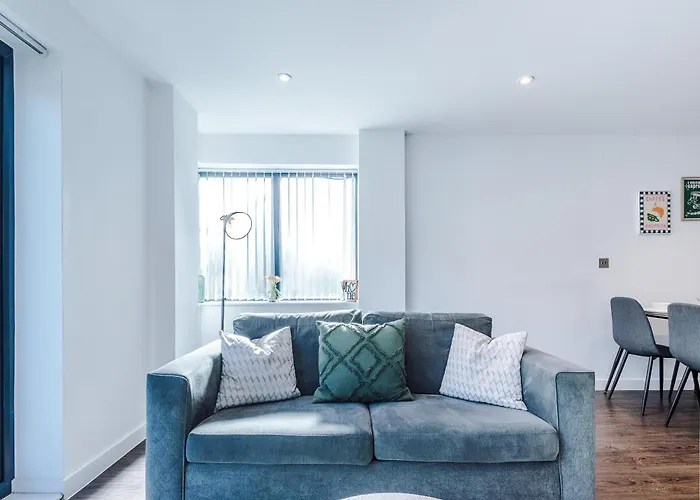 公寓 2 Bed Flat Centre With Free Parking 约克