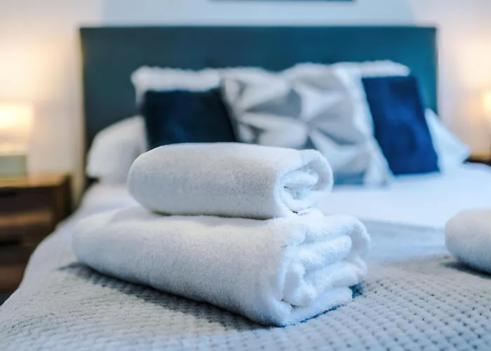 公寓 2 Bed Flat Centre With Free Parking *