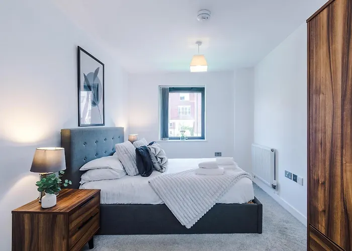 2 Bed Flat Centre With Free Parking 公寓 约克