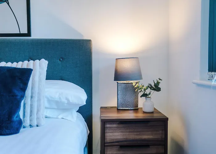 公寓 2 Bed Flat Centre With Free Parking *