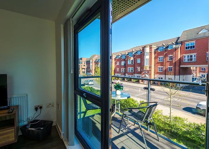 2 Bed Flat Centre With Free Parking 公寓 约克