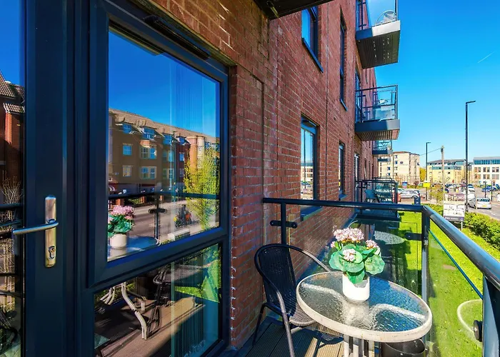 公寓 2 Bed Flat Centre With Free Parking *