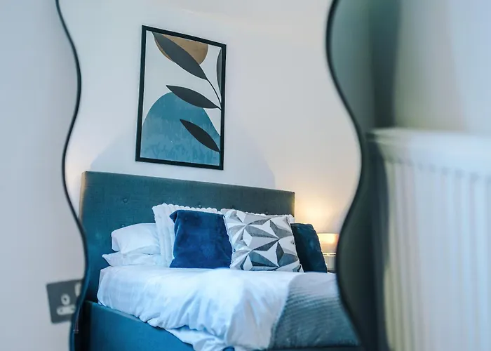 2 Bed Flat Centre With Free Parking York