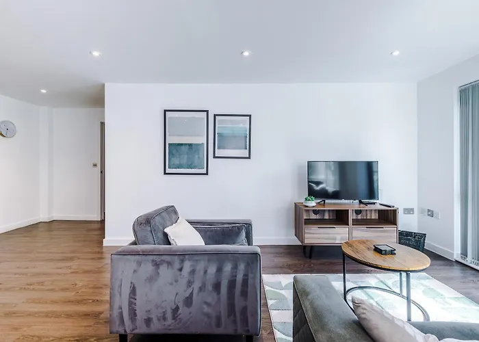 Apartamento 2 Bed Flat Centre With Free Parking York