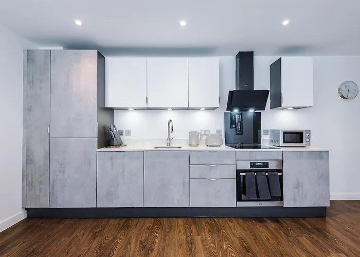 2 Bed Flat Centre With Free Parking Apartamento York
